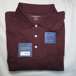 Men's Croft & Barrow® Easy-Care Pocket Polo